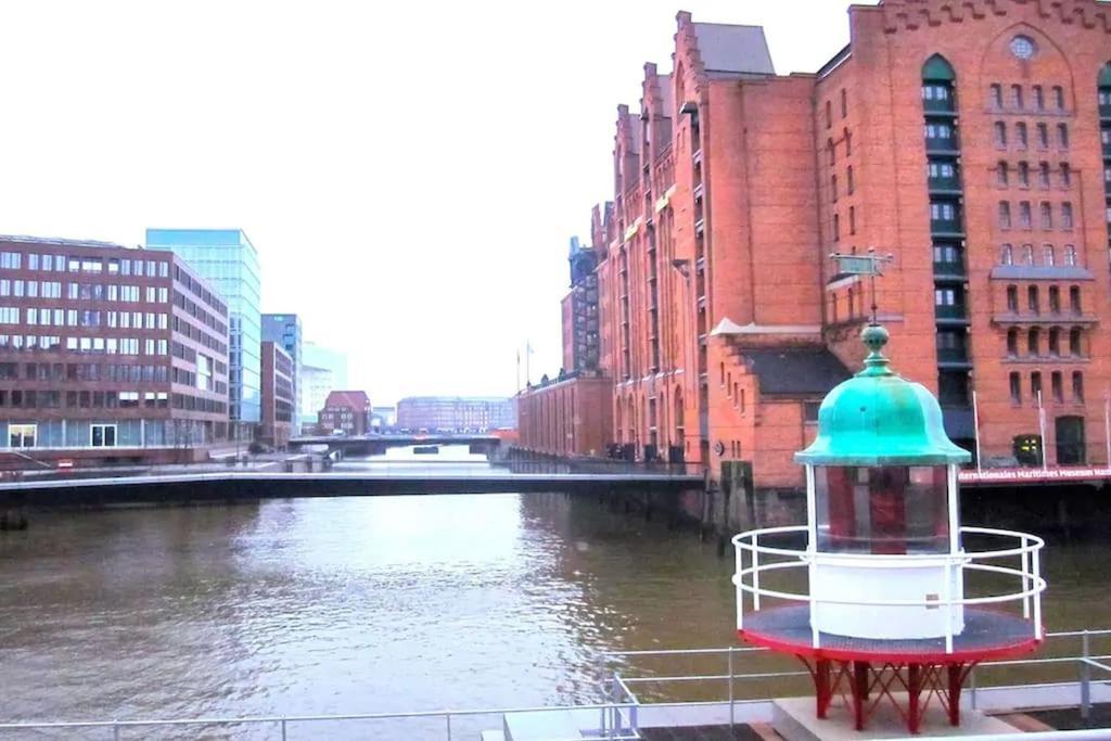 Luxury Loft Apartment Hamburg Downtown Hafencity Bagian luar foto